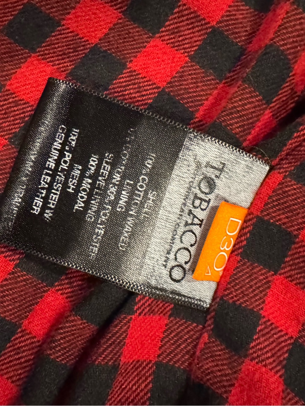 Tobacco motorwear - McCoy jacket size large - Picture 4 of 7